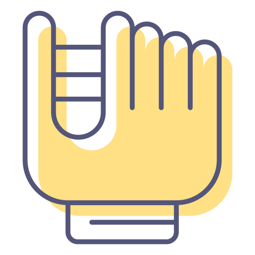 Glove Generic Color Omission icon