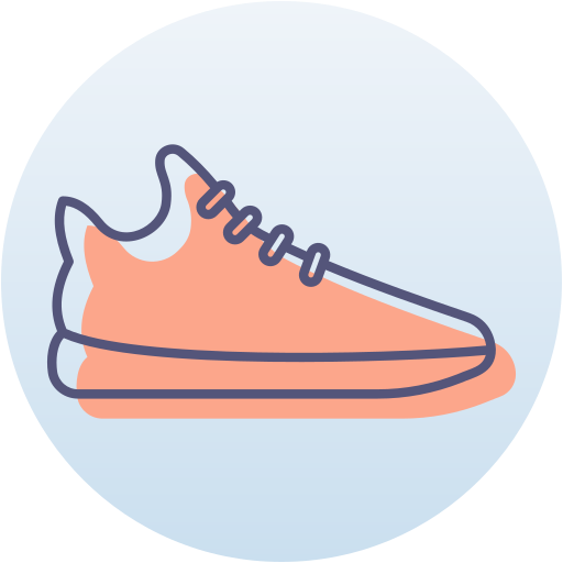 Shoes Generic Circular icon