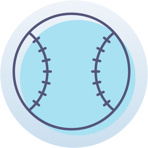 야구 Generic Circular icon