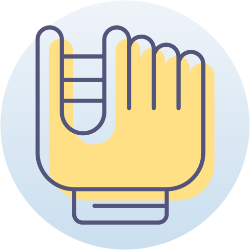 Glove Generic Circular icon