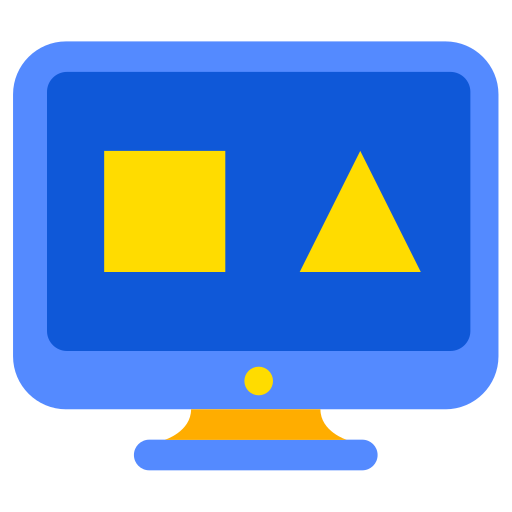 monitor Generic Flat icon