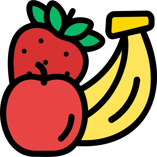 果物 Generic Outline Color icon