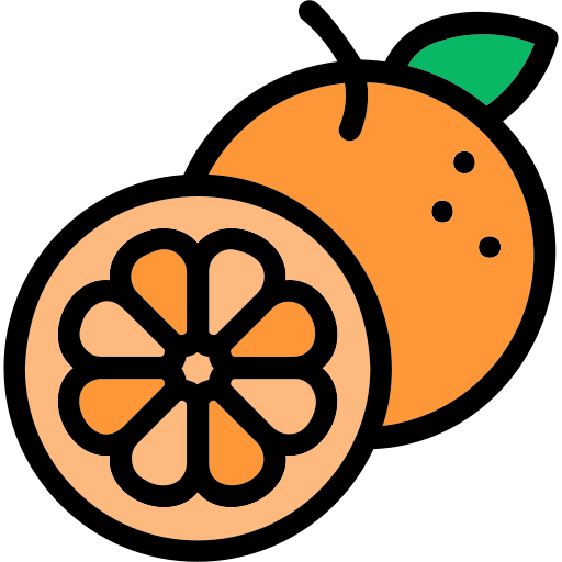 Orange Generic Outline Color icon