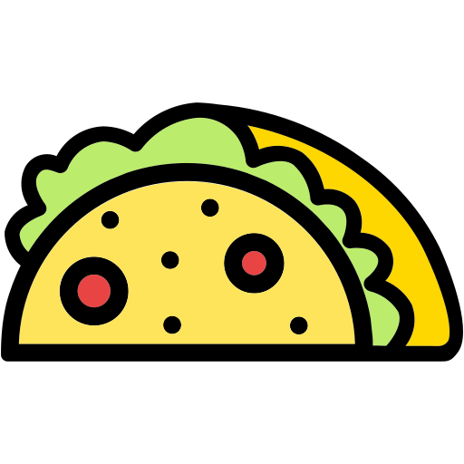 taco's Generic Outline Color icoon