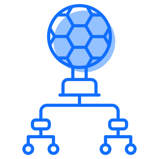 tournoi Generic Blue Icône