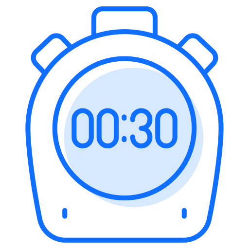 cronometro Generic Blue icona