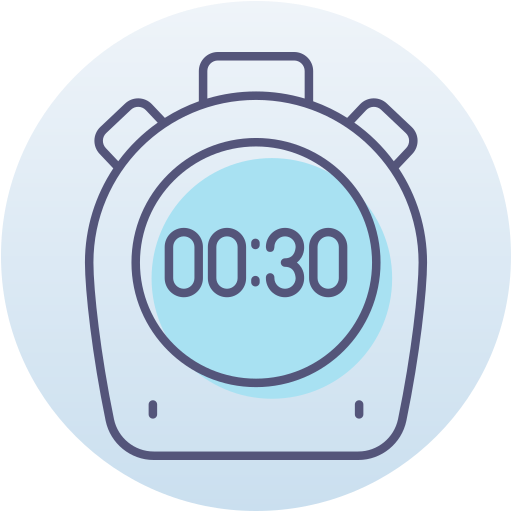 Stopwatch Generic Circular icon