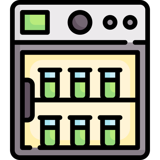 inkubator Special Lineal color ikona