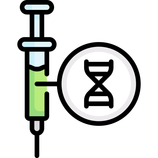 modyfikacja genetyczna Special Lineal color ikona