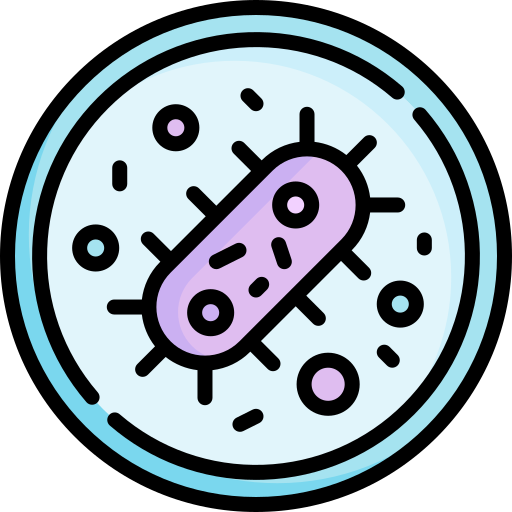bakterien Special Lineal color icon