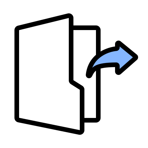 archief Generic Fill & Lineal icoon