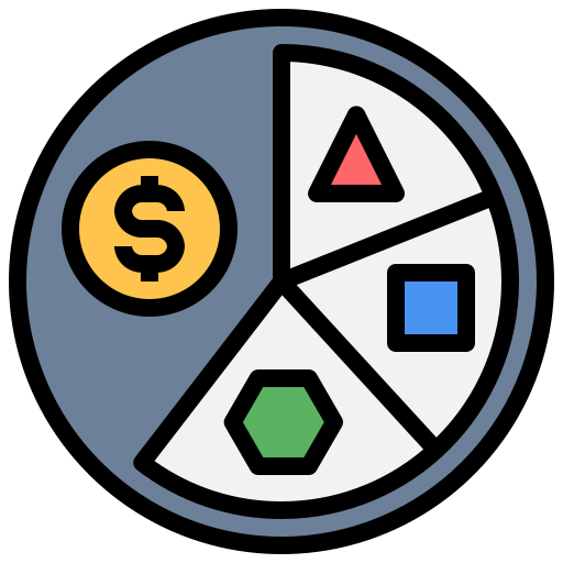 Управление деньгами Generic Outline Color иконка