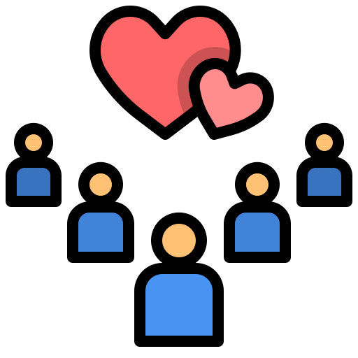 Relation Generic Outline Color icon