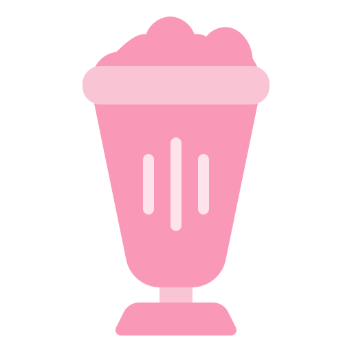 ミルクシェーク Generic Flat icon