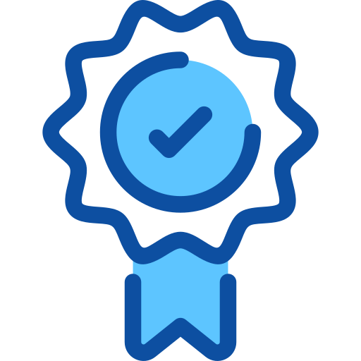 garantizado Generic Blue icono