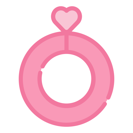 指輪 Generic Outline Color icon