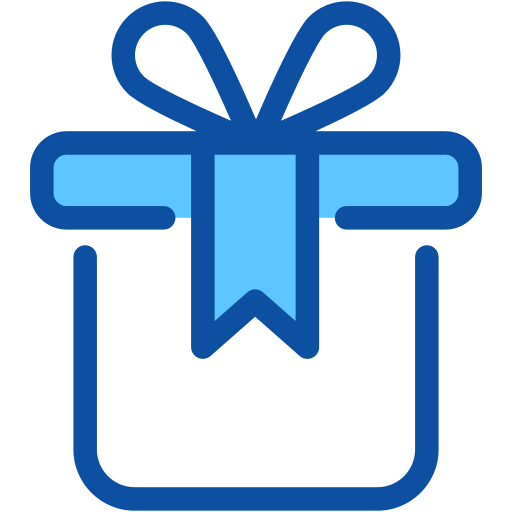 Present Generic Blue icon
