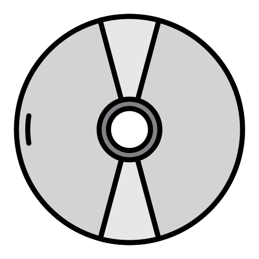 dvd Generic Outline Color icoon
