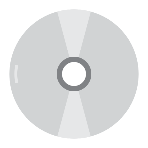 dvd Generic Flat icoon