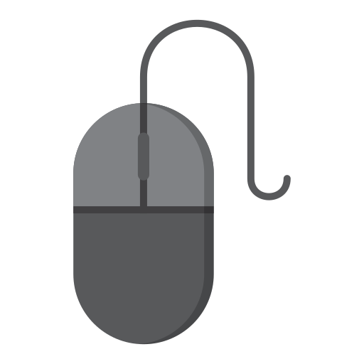 컴퓨터 마우스 Generic Flat icon