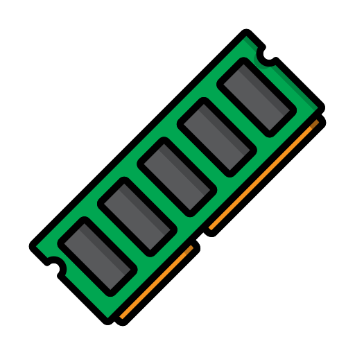 Ram Generic Outline Color icon