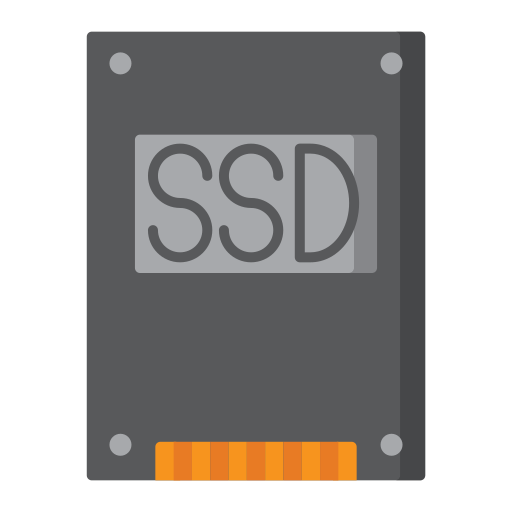 ssd Generic Flat icoon