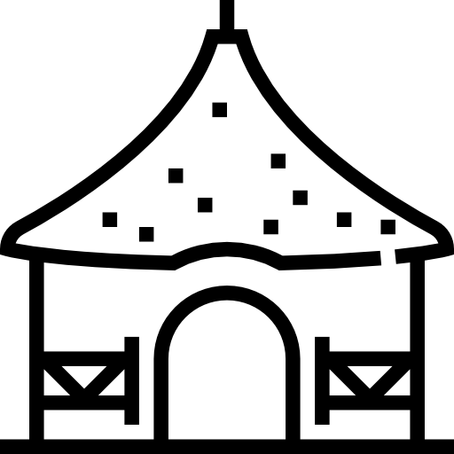 hütte Meticulous Line icon