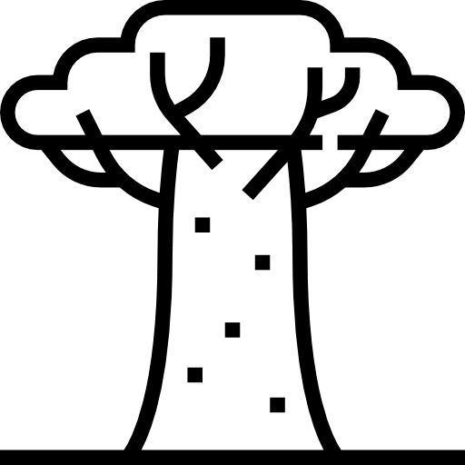 Árbol Meticulous Line icono
