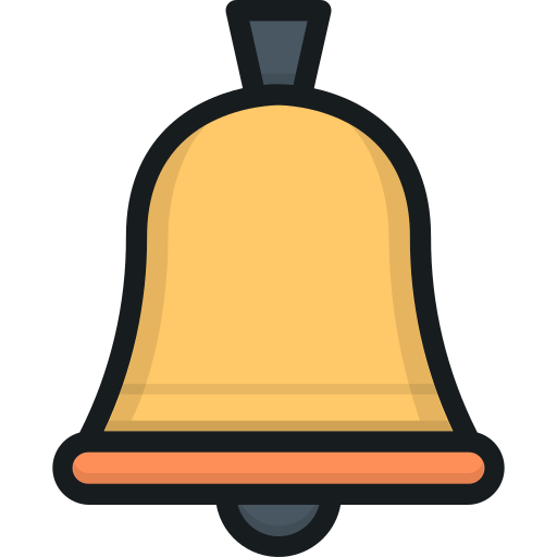campana Stockio Lineal Color icono