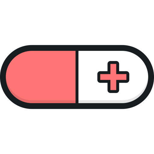 píldora Stockio Lineal Color icono