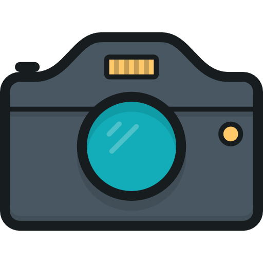 kamera Stockio Lineal Color ikona