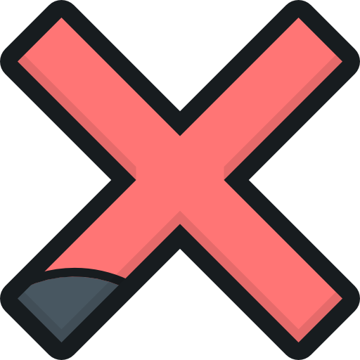 X Stockio Lineal Color icon