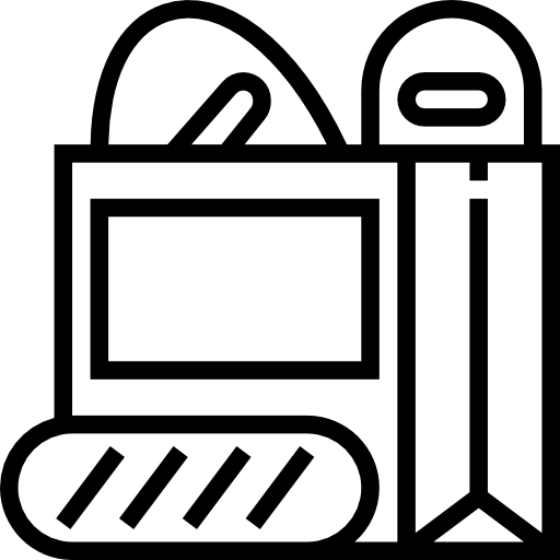 バゲット Meticulous Line icon