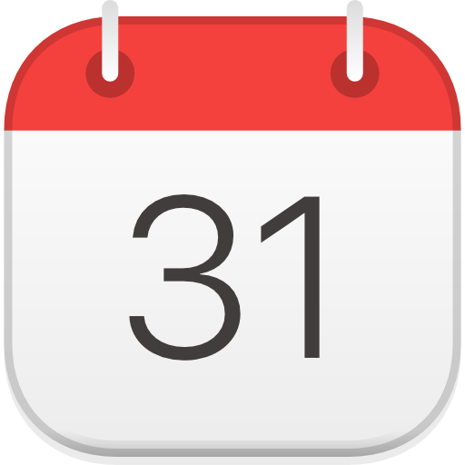 Calendar Stockio Flat icon