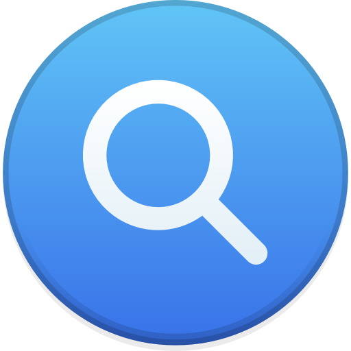 Search Stockio Flat icon