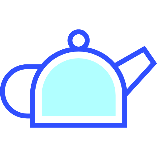 Teapot Inipagistudio Lineal Color icon
