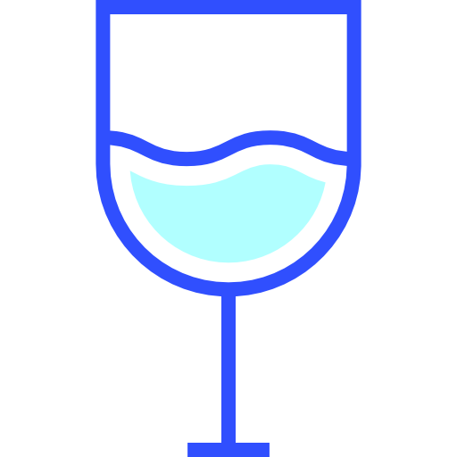 Wine Inipagistudio Lineal Color icon