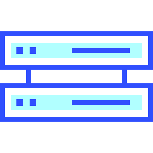 Сервер Inipagistudio Lineal Color иконка