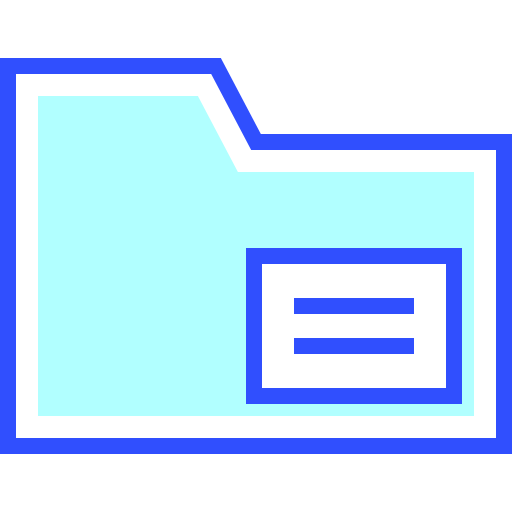 Folder Inipagistudio Lineal Color icon