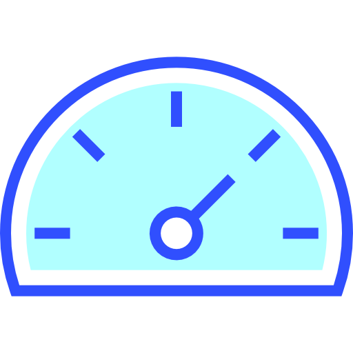 Speedometer Inipagistudio Lineal Color icon
