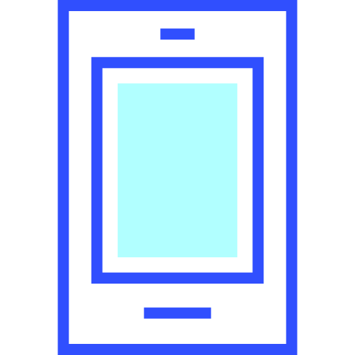 smartphone Inipagistudio Lineal Color icon