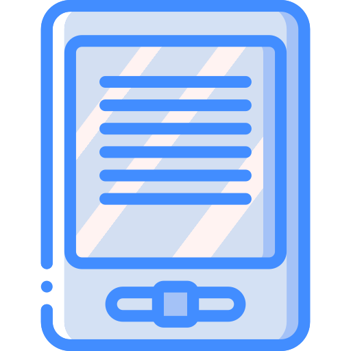 e-czytelnik Basic Miscellany Blue ikona