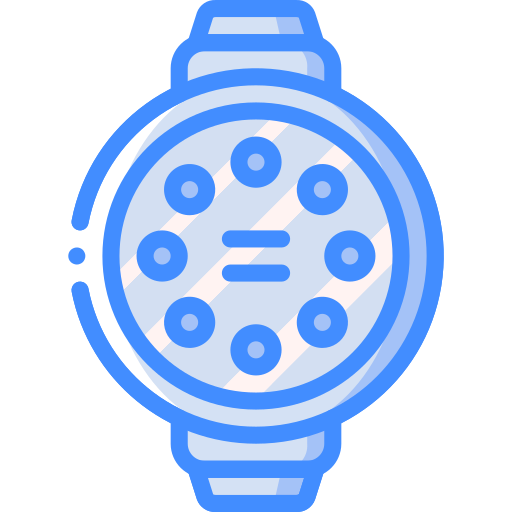Умные часы Basic Miscellany Blue иконка