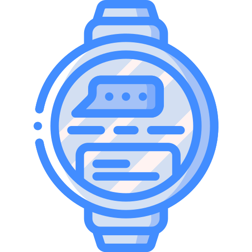 reloj inteligente Basic Miscellany Blue icono