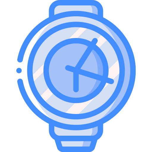 reloj inteligente Basic Miscellany Blue icono
