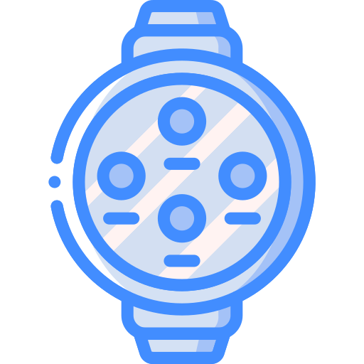 inteligentny zegarek Basic Miscellany Blue ikona