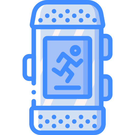 트래커 Basic Miscellany Blue icon
