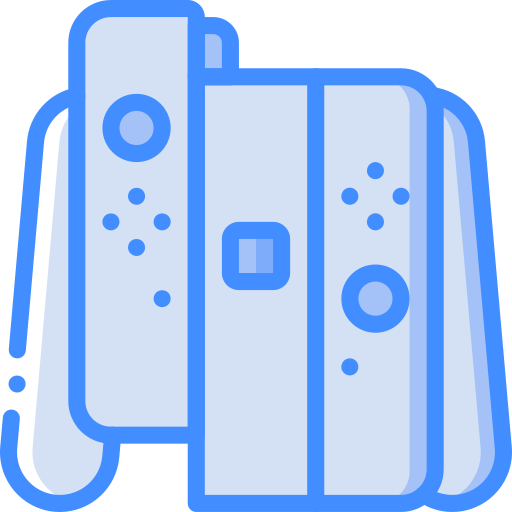 Switch Basic Miscellany Blue icon