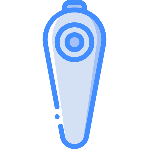 wii 컨트롤러 Basic Miscellany Blue icon