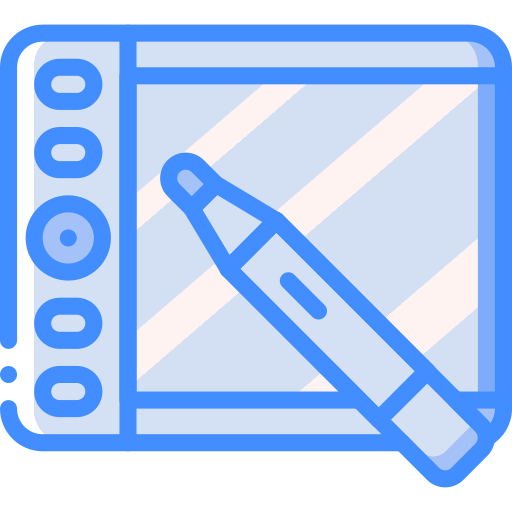 tablet graficzny Basic Miscellany Blue ikona